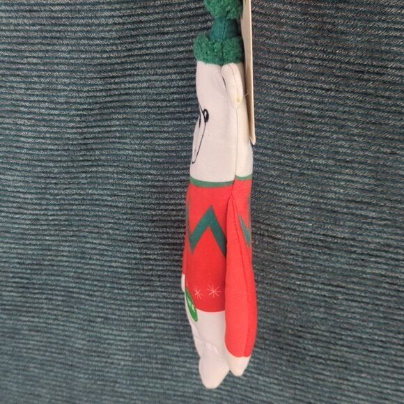 Christmas Kitty Toy! Flopper Pals Polar Bear - Picture 5 of 11